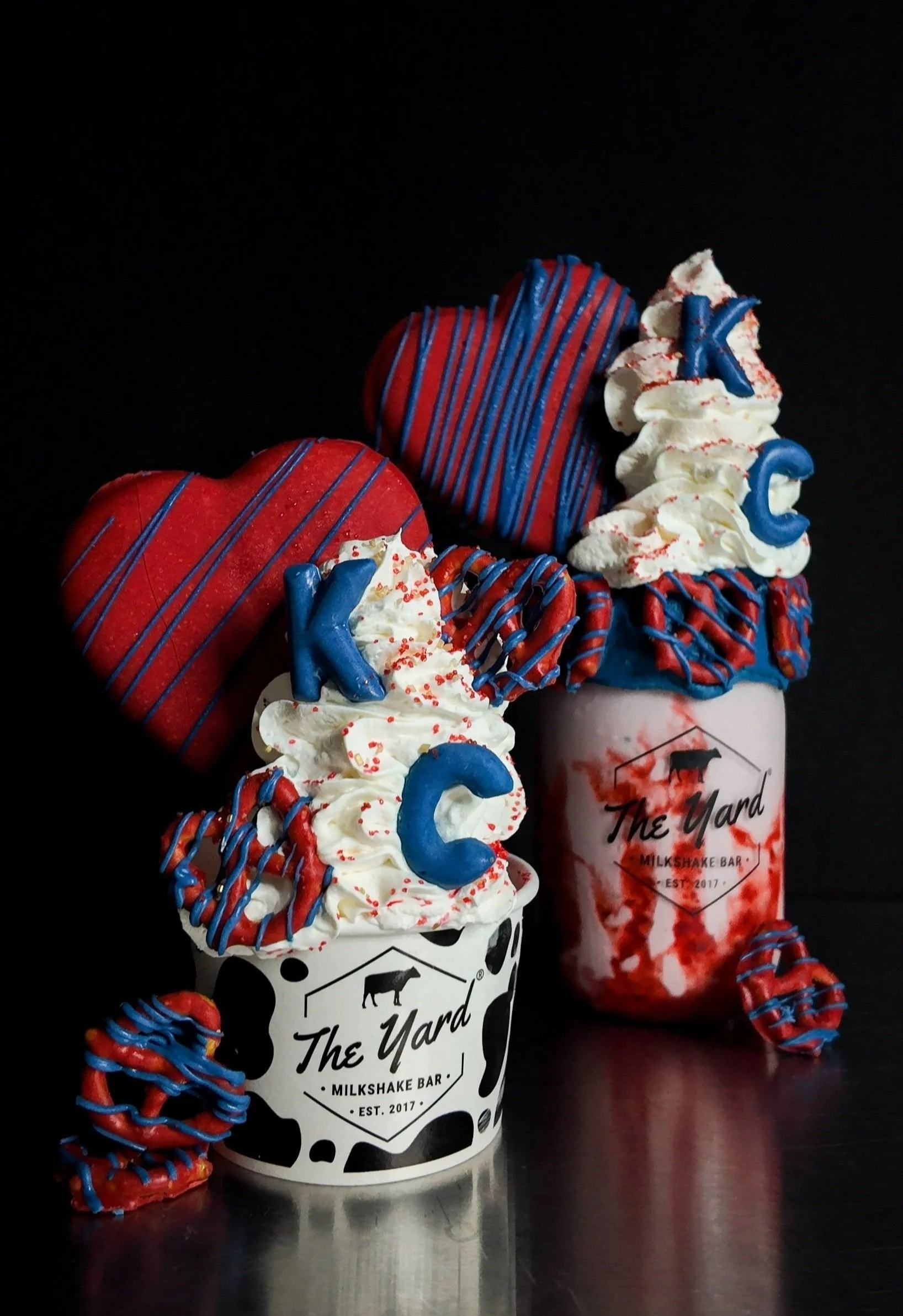 idang club アイダンクラブ milkyheart ミルキーハート ラグ The Heart of Kansas City, Served in a Shake — The Yard Milkshake
